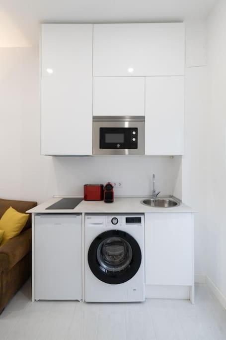 Apartamento Amplio Y Coqueto A Solo 750M Bernabeu 马德里 外观 照片