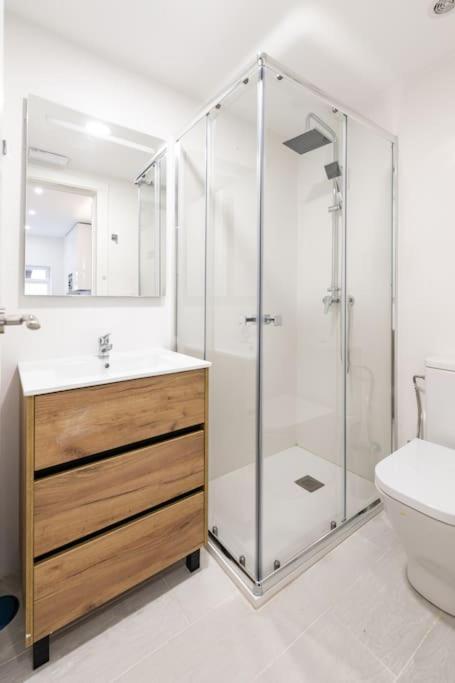 Apartamento Amplio Y Coqueto A Solo 750M Bernabeu 马德里 外观 照片