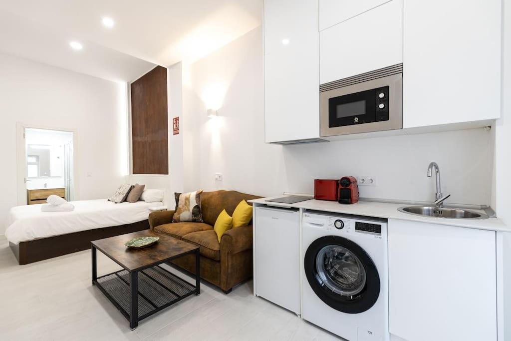 Apartamento Amplio Y Coqueto A Solo 750M Bernabeu 马德里 外观 照片