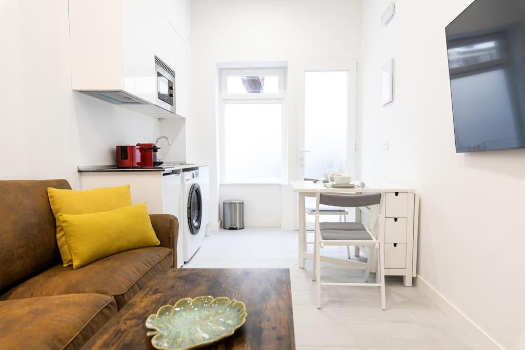 Apartamento Amplio Y Coqueto A Solo 750M Bernabeu 马德里 外观 照片
